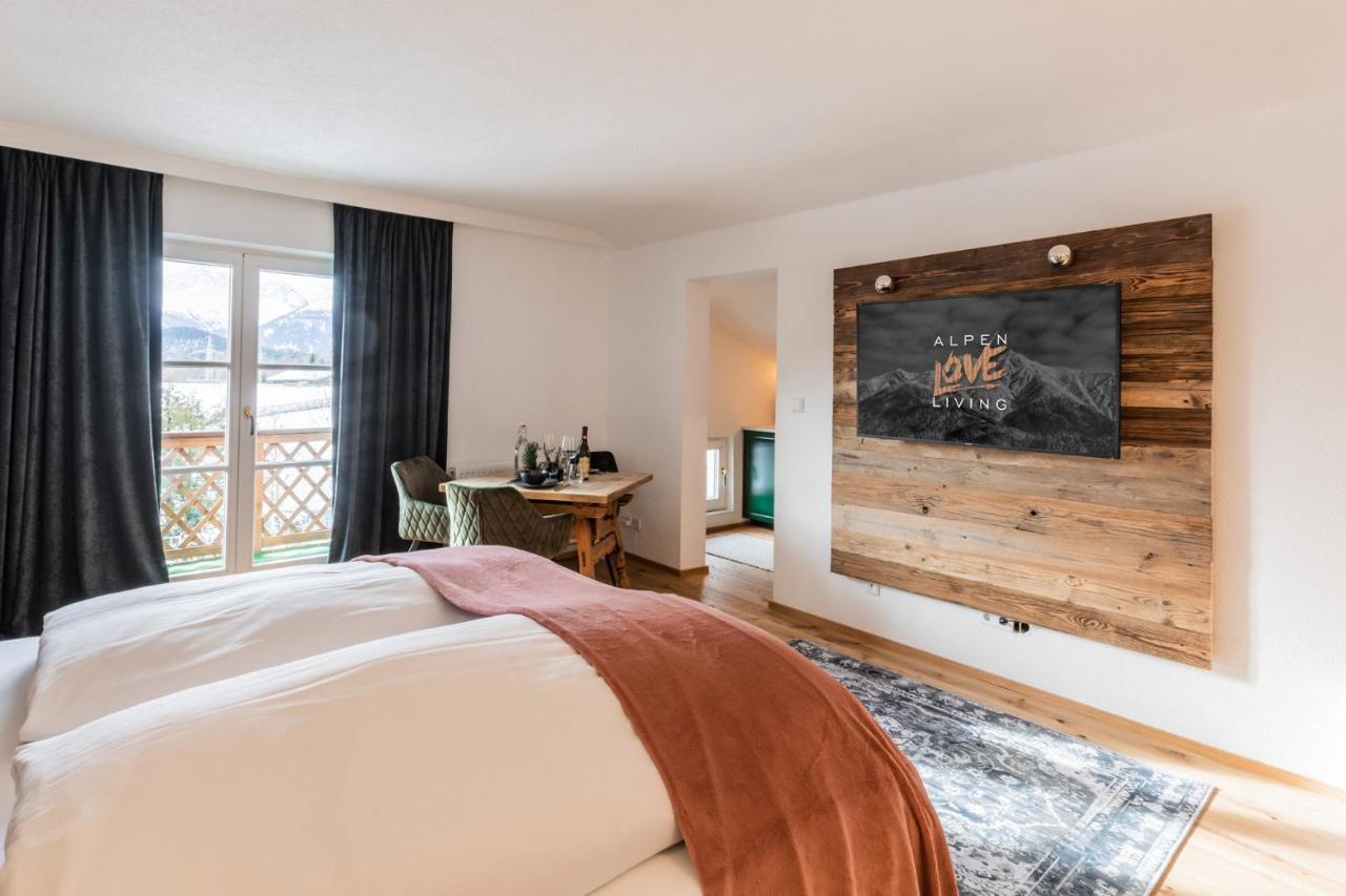 Alpenlove Living Apartments Reith bei Seefeld Buitenkant foto