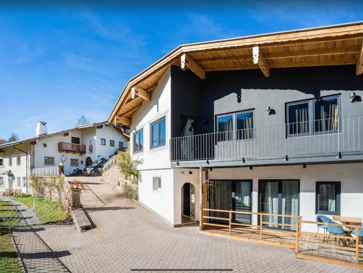 Alpenlove Living Apartments Reith bei Seefeld Buitenkant foto